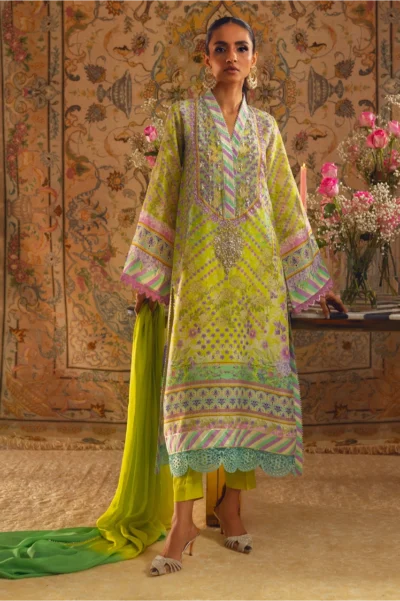 Linara - Shirt, Pants and Dupatta