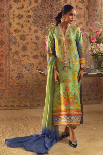Limya - Shirt, Pants and Dupatta