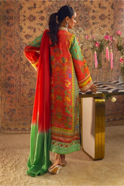 Liliya - Shirt, Pants and Dupatta - Image 2