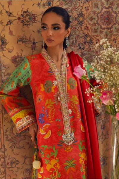Liliya - Shirt, Pants and Dupatta - Image 6
