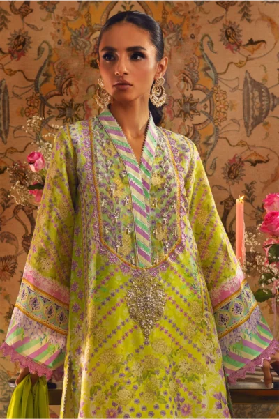 Linara - Shirt, Pants and Dupatta - Image 4