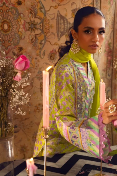 Linara - Shirt, Pants and Dupatta - Image 3