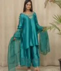 BASAR - Sea Green Formal Co-Ords