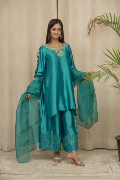 BASAR - Sea Green Formal Co-Ords