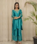 BASAR - Sea Green Formal Co-Ords - Image 2