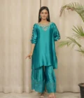 BASAR - Sea Green Formal Co-Ords - Image 3