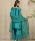 BASAR - Sea Green Formal Co-Ords - Image 5