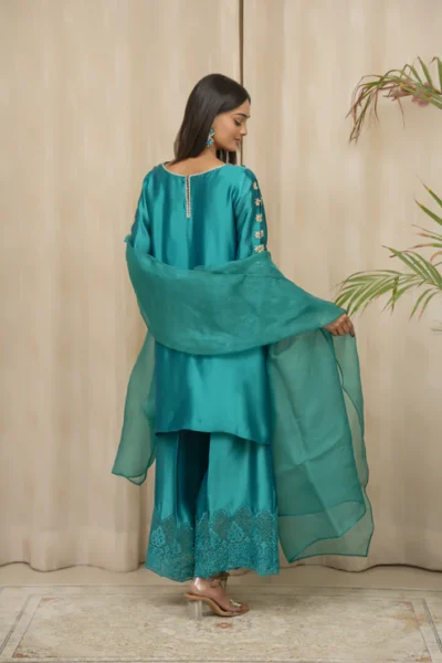 BASAR - Sea Green Formal Co-Ords - Image 5