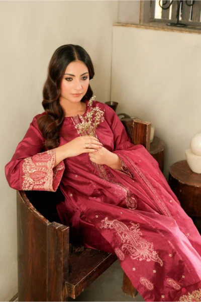 Festive Edit - Maroon Majesty - Image 2