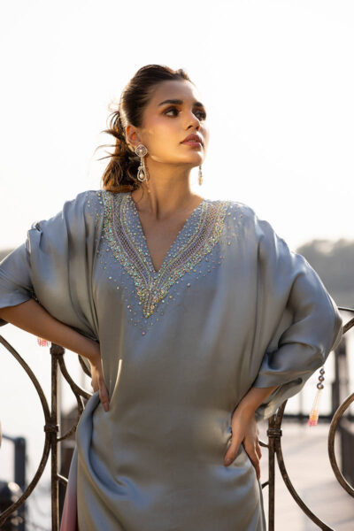 Ombre Sky Kaftan - Image 3