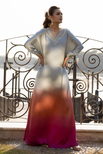 Ombre Sky Kaftan - Image 2