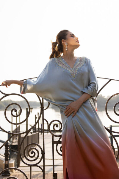 Ombre Sky Kaftan - Image 7