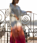 Ombre Sky Kaftan - Image 6