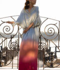 Ombre Sky Kaftan - Image 5