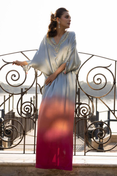 Ombre Sky Kaftan - Image 5