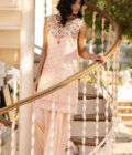 Peach Bloom With Shalwar - Image 6