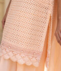 Peach Bloom With Shalwar - Image 11