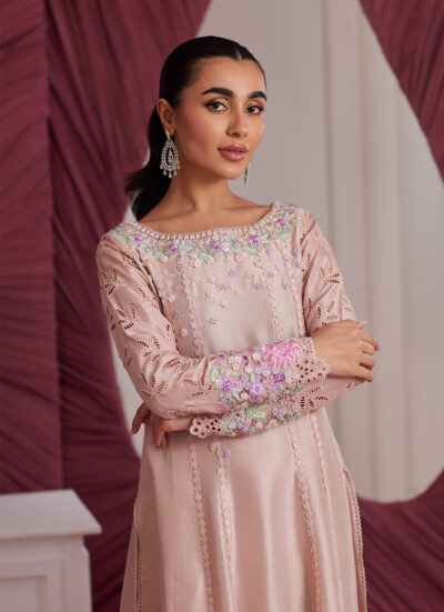 Wendy Peach Kalidaar And Dupatta - Image 4