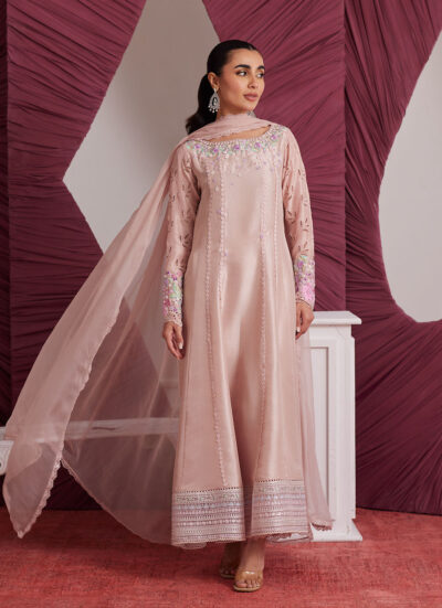 Wendy Peach Kalidaar And Dupatta - Image 2