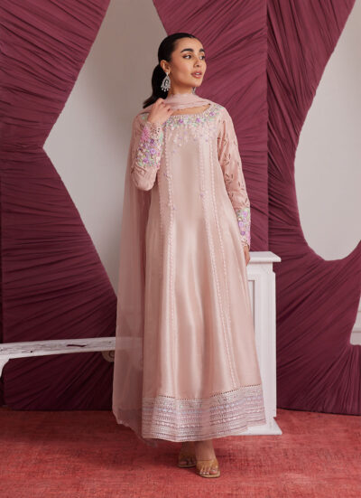 Wendy Peach Kalidaar And Dupatta - Image 5