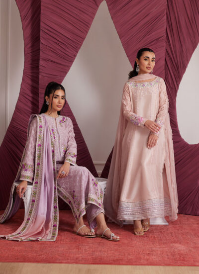 Wendy Peach Kalidaar And Dupatta - Image 8