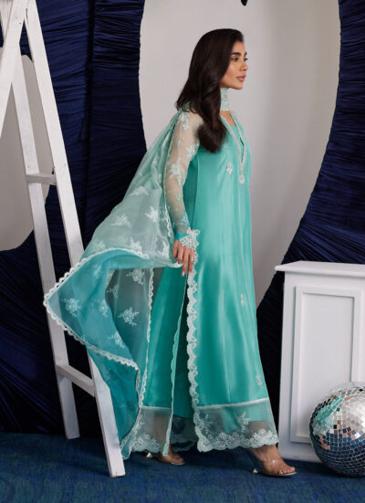 Zima Peppermint Kalidaar And Dupatta - Image 2
