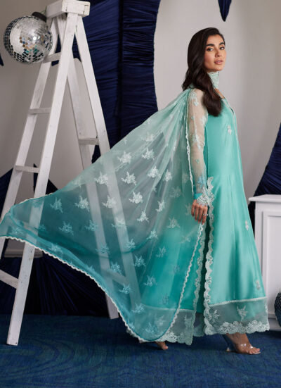 Zima Peppermint Kalidaar And Dupatta - Image 8