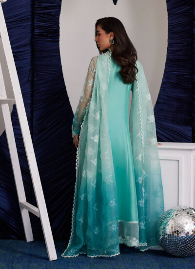 Zima Peppermint Kalidaar And Dupatta - Image 7