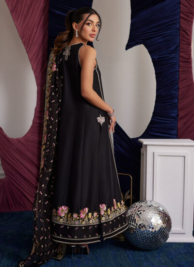 Alvina Onyx Shirt And Dupatta - Image 6