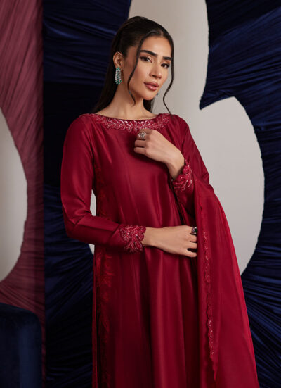 Terrie Scarlett Kalidaar And Dupatta - Image 2
