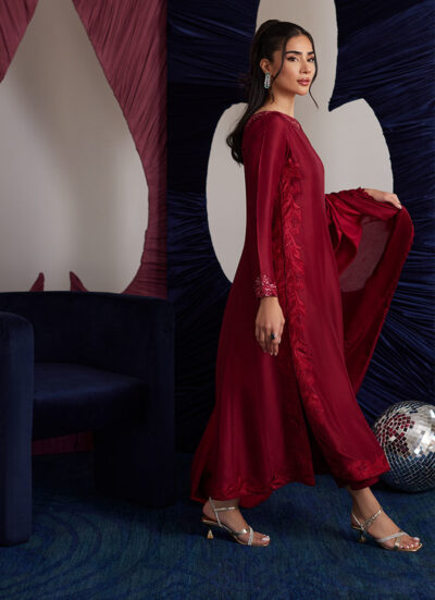 Terrie Scarlett Kalidaar And Dupatta - Image 3