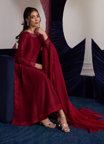 Terrie Scarlett Kalidaar And Dupatta - Image 5