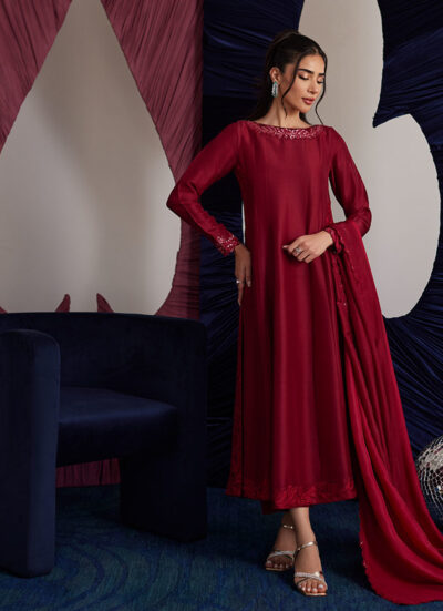 Terrie Scarlett Kalidaar And Dupatta - Image 6