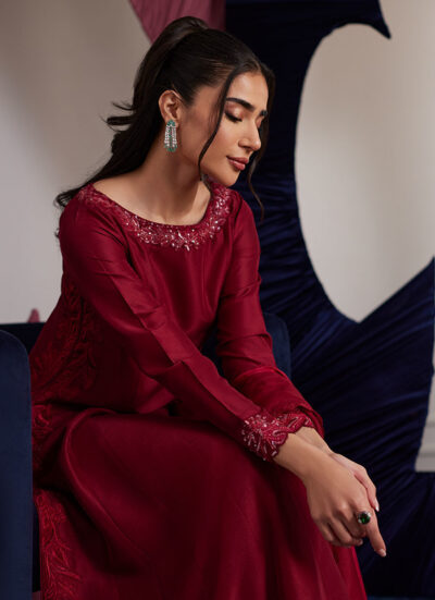 Terrie Scarlett Kalidaar And Dupatta - Image 7