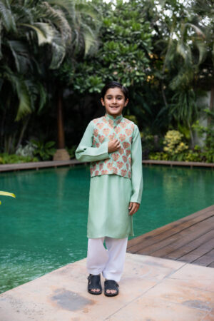 Pakistani kids fashion trends 2025