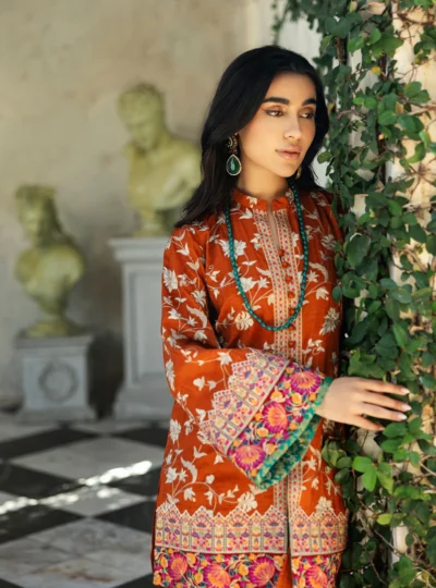 Clementine Chic Kashmiri embroidery - Image 2