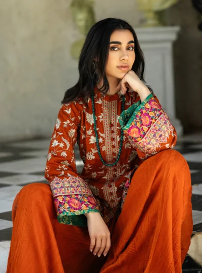 Clementine Chic Kashmiri embroidery - Image 7