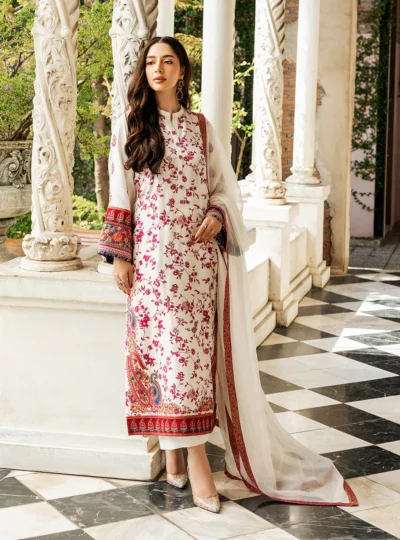 Ruby Meadows Kashmiri Embroidery - Image 4