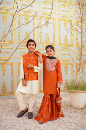 Rust waistcoat set (RWEID25)