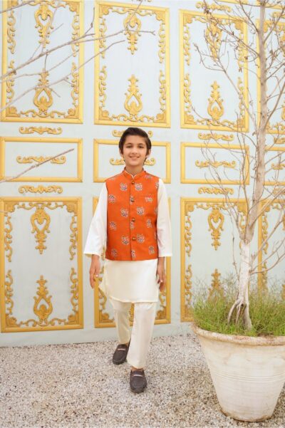 Rust waistcoat set (RWEID25) - Image 4