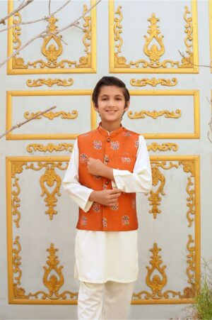 Rust waistcoat set (RWEID25)