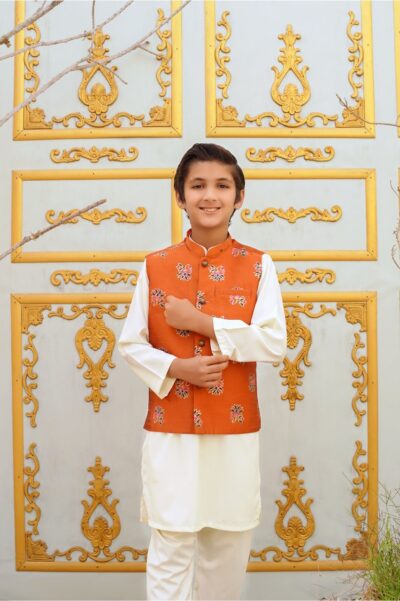 Rust waistcoat set (RWEID25) - Image 3