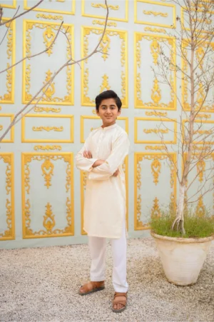 Off-white Kurta Pajama