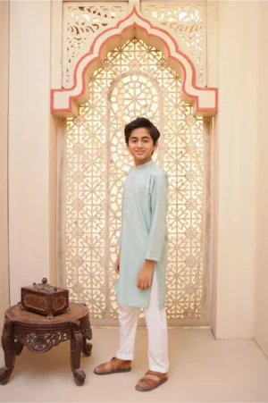 Blue Kurta Pajama
