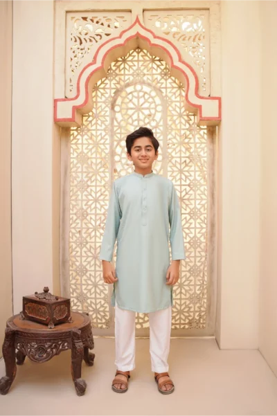 Blue Kurta Pajama