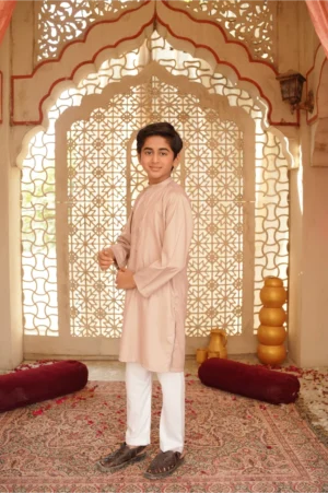 Pink kurta pajama