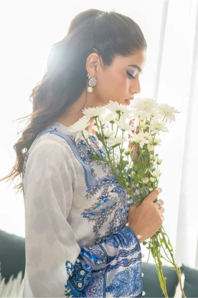 White Opal - Shirt and Trousers - Image 2