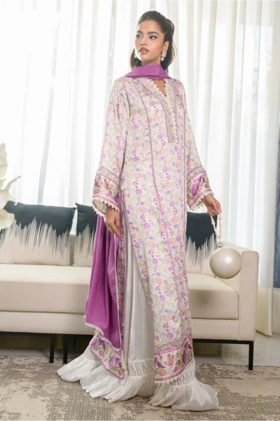 Lavender Ivory - Shirt and Trousers - Image 7