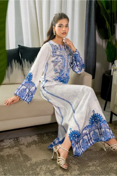 White Opal - Shirt and Trousers - Image 8