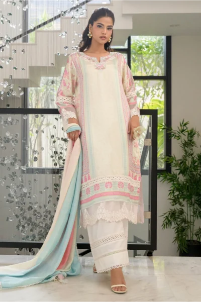Sage Orchid - Shirt and Trousers